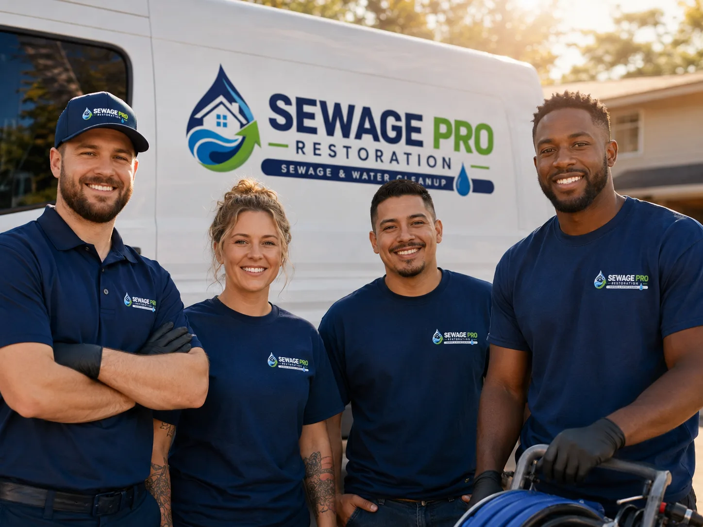 Sewage Cleanup Services company in Denton, TX